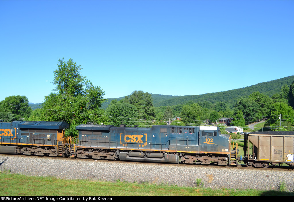 CSX 102